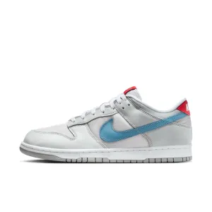 MENS NIKE DUNK LOW QS (SILVER SURFER)