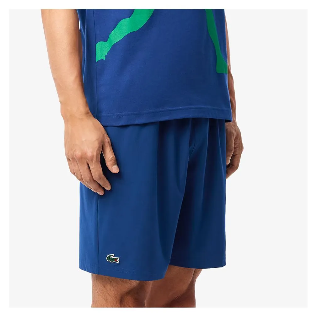 Men`s Novak Djokovic Ultra-Dry Tennis Short Globe