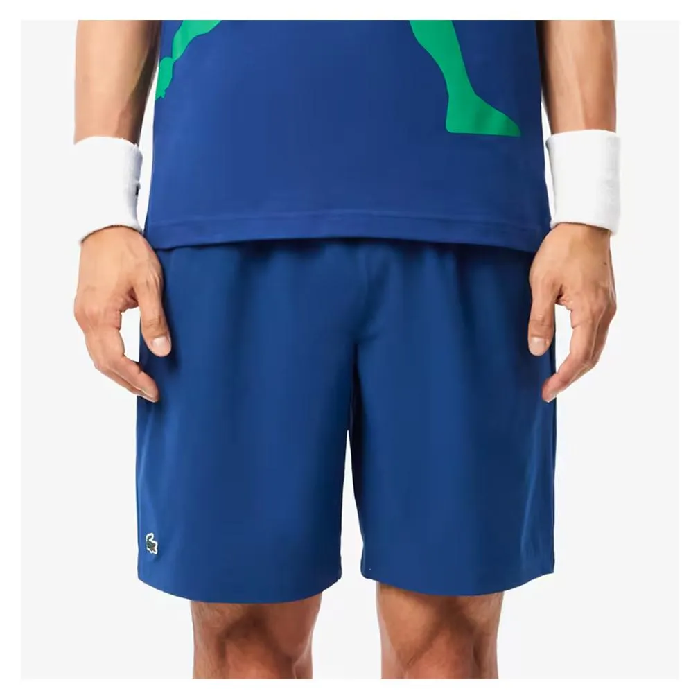 Men`s Novak Djokovic Ultra-Dry Tennis Short Globe