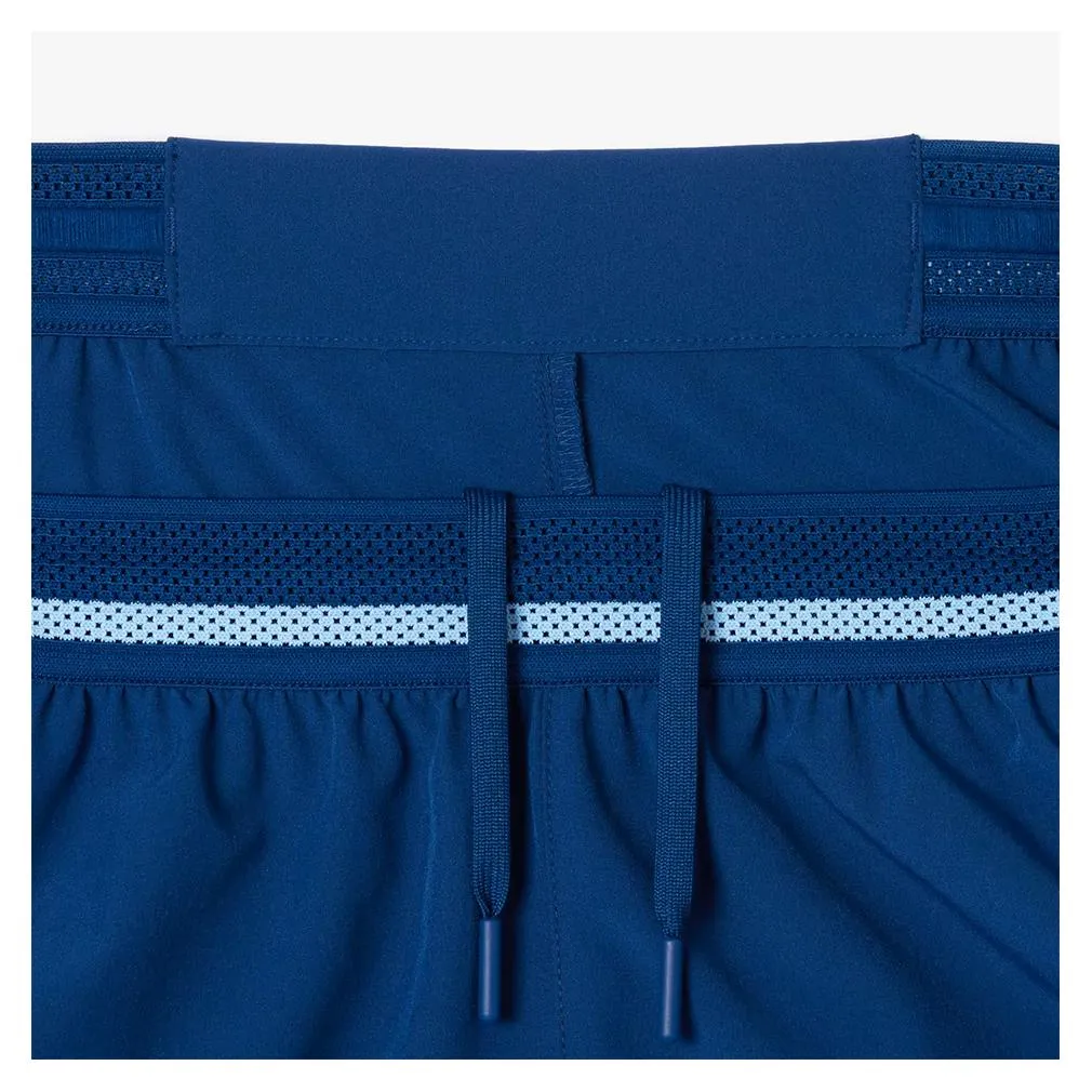 Men`s Novak Djokovic Ultra-Dry Tennis Short Globe