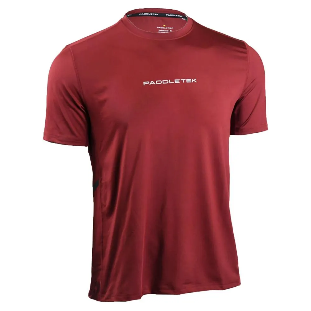 Men's Performance Short Sleeve Tennis Top