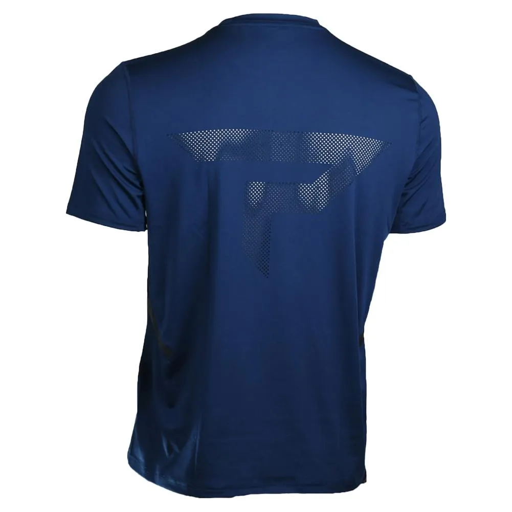 Men's Performance Short Sleeve Tennis Top