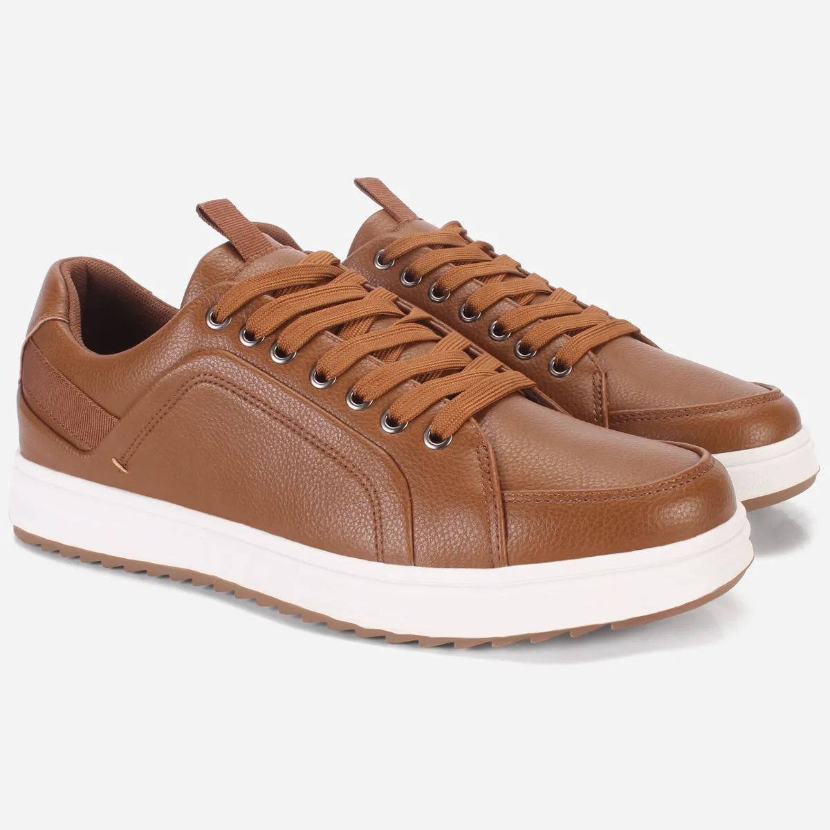 Men's "MASSIMO" Lace Up Casual Trainers