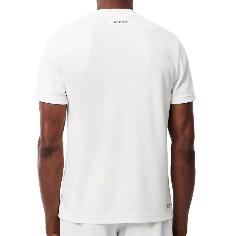 Men's Ultra-Dry Pique Sport Tennis Crew