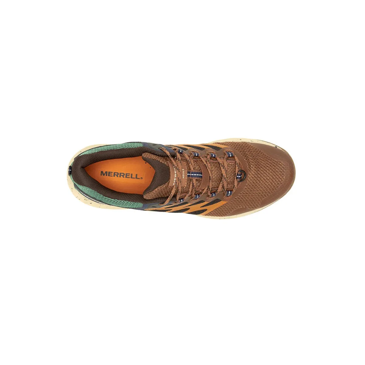 Merrell Nova 3 GTX Shoes Brown Orange SS24