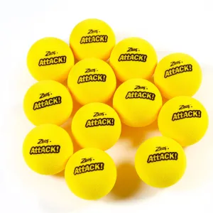 Mini Tennis | Attack! Touch Tennis Balls | Dozen (12)