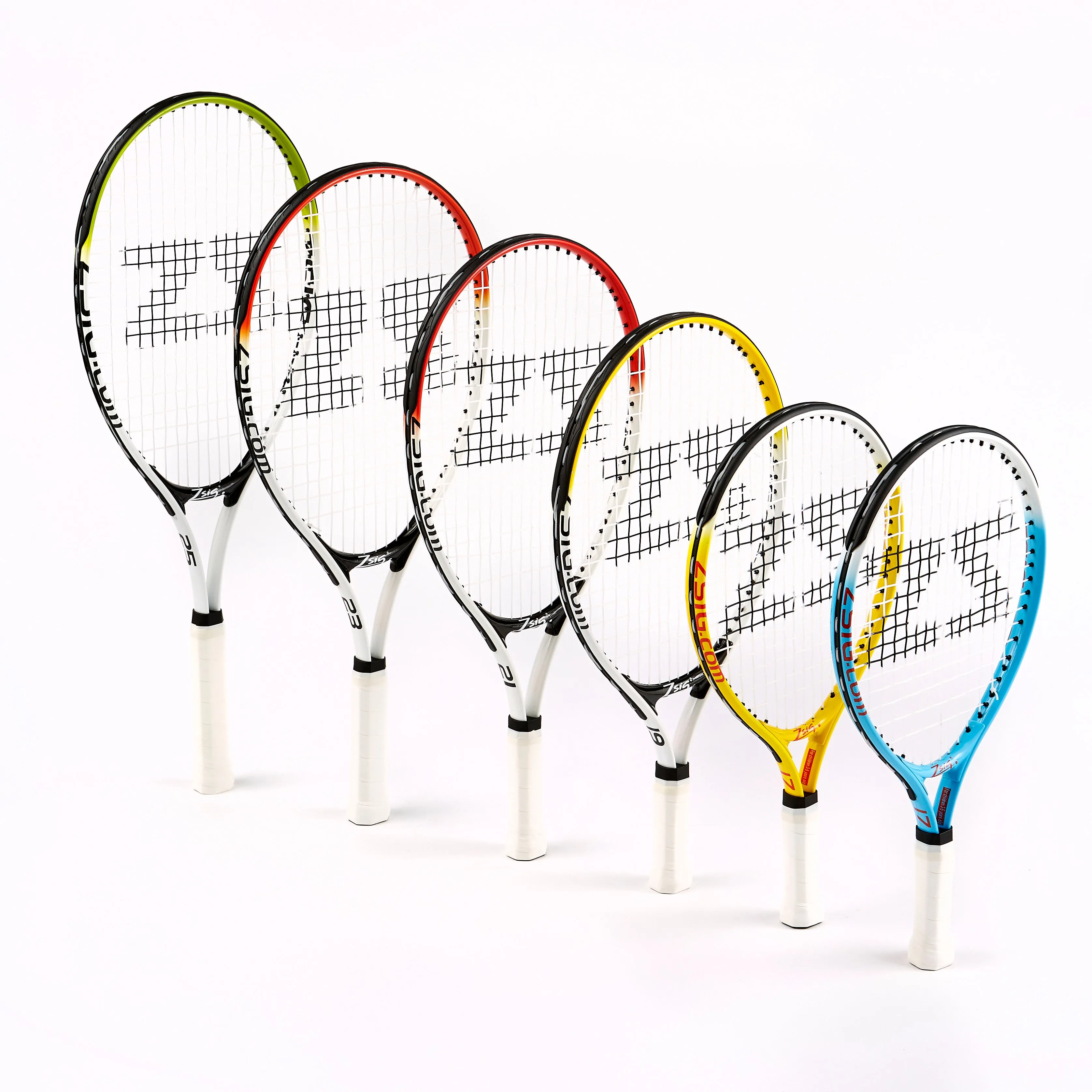 Mini Tennis | Blue Stage | 17in Racket | Yellow