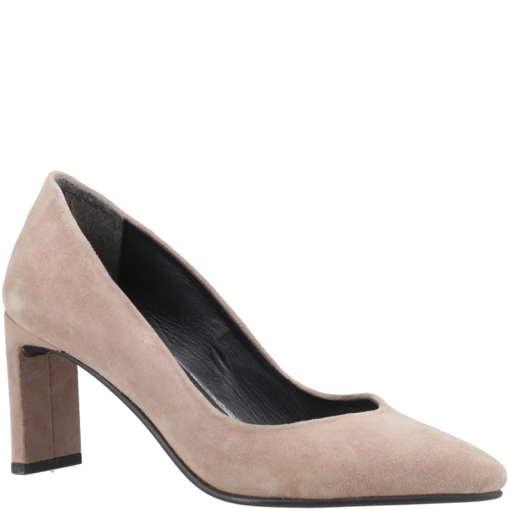 Mocha Olivia Court Shoes