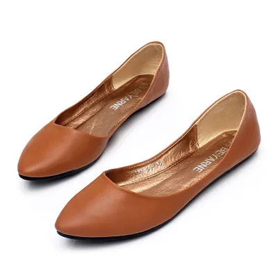 Modesta Women's Flat Casual Leather Shoes