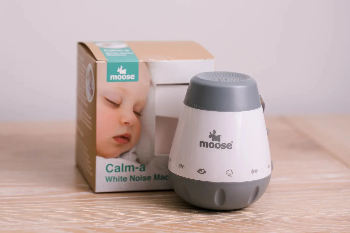 Moosebaby Calm-a White Noise Machine