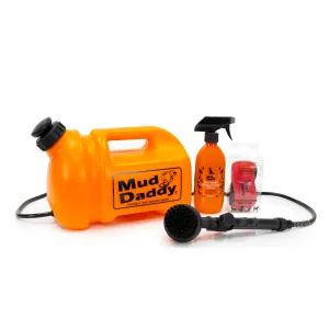 Mud Daddy® 5 Litre Grooming Bundle - 3 Piece Set