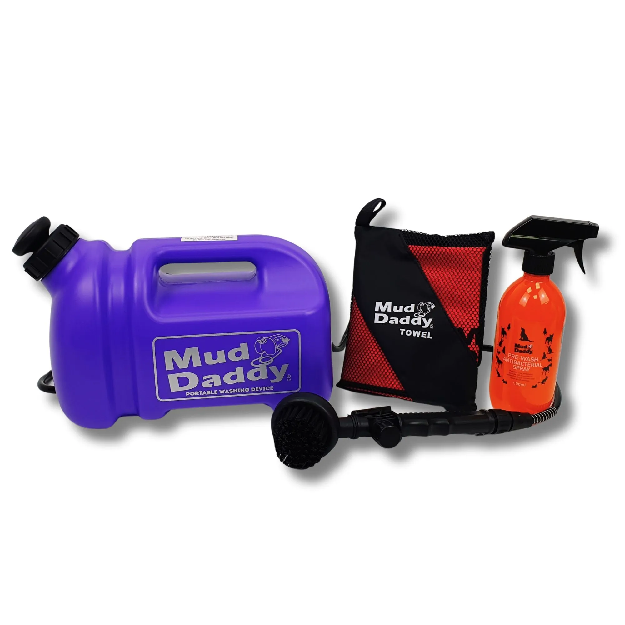 Mud Daddy® Original 5 Litre Hero Bundle - 3 Piece Set