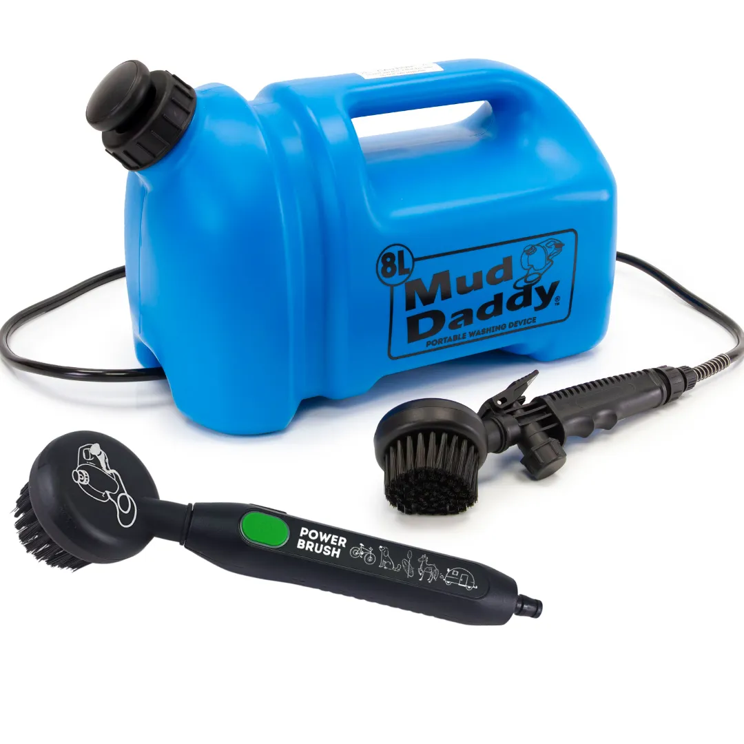 Mud Daddy® Power Brush Bundle Original - 8 Litre