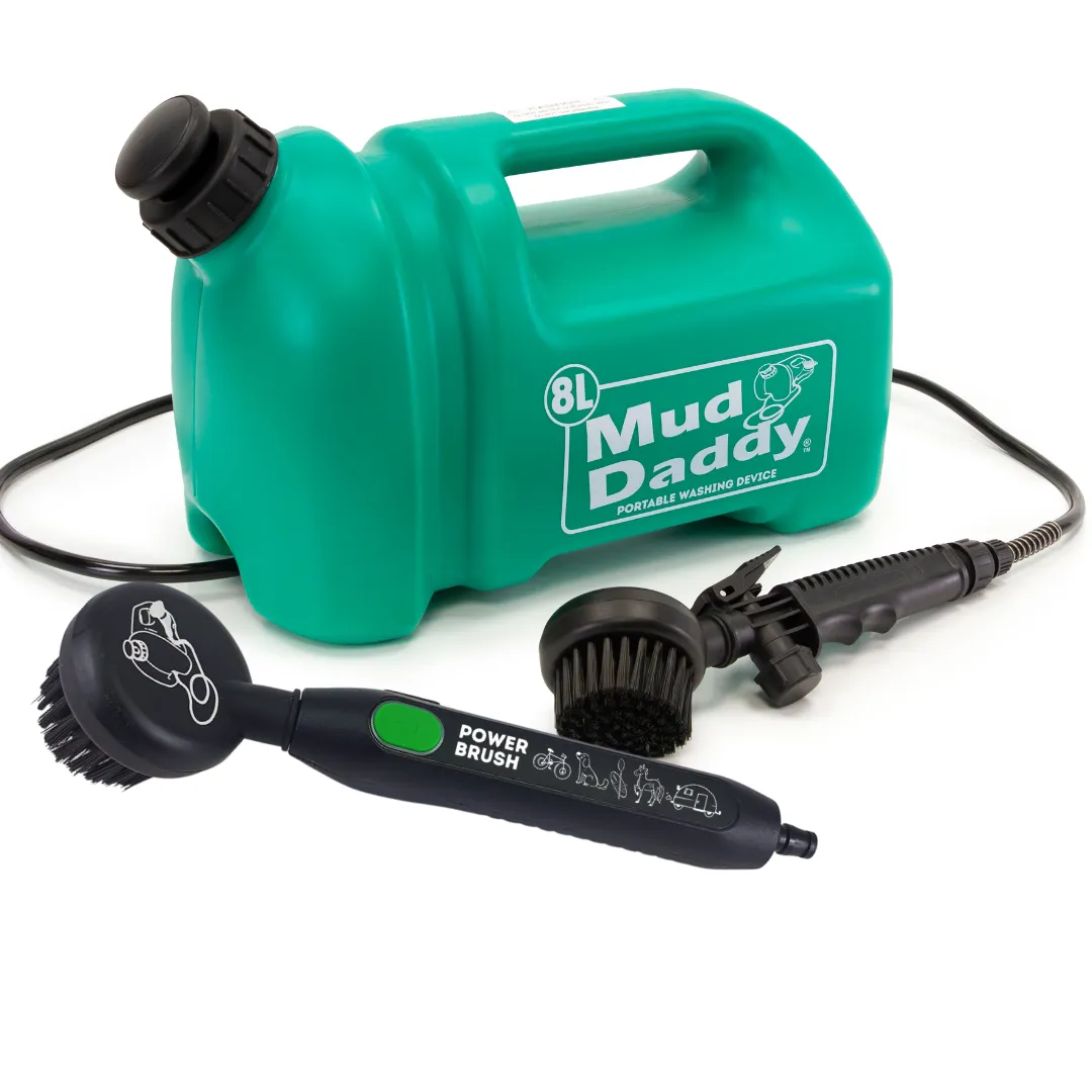 Mud Daddy® Power Brush Bundle Original - 8 Litre