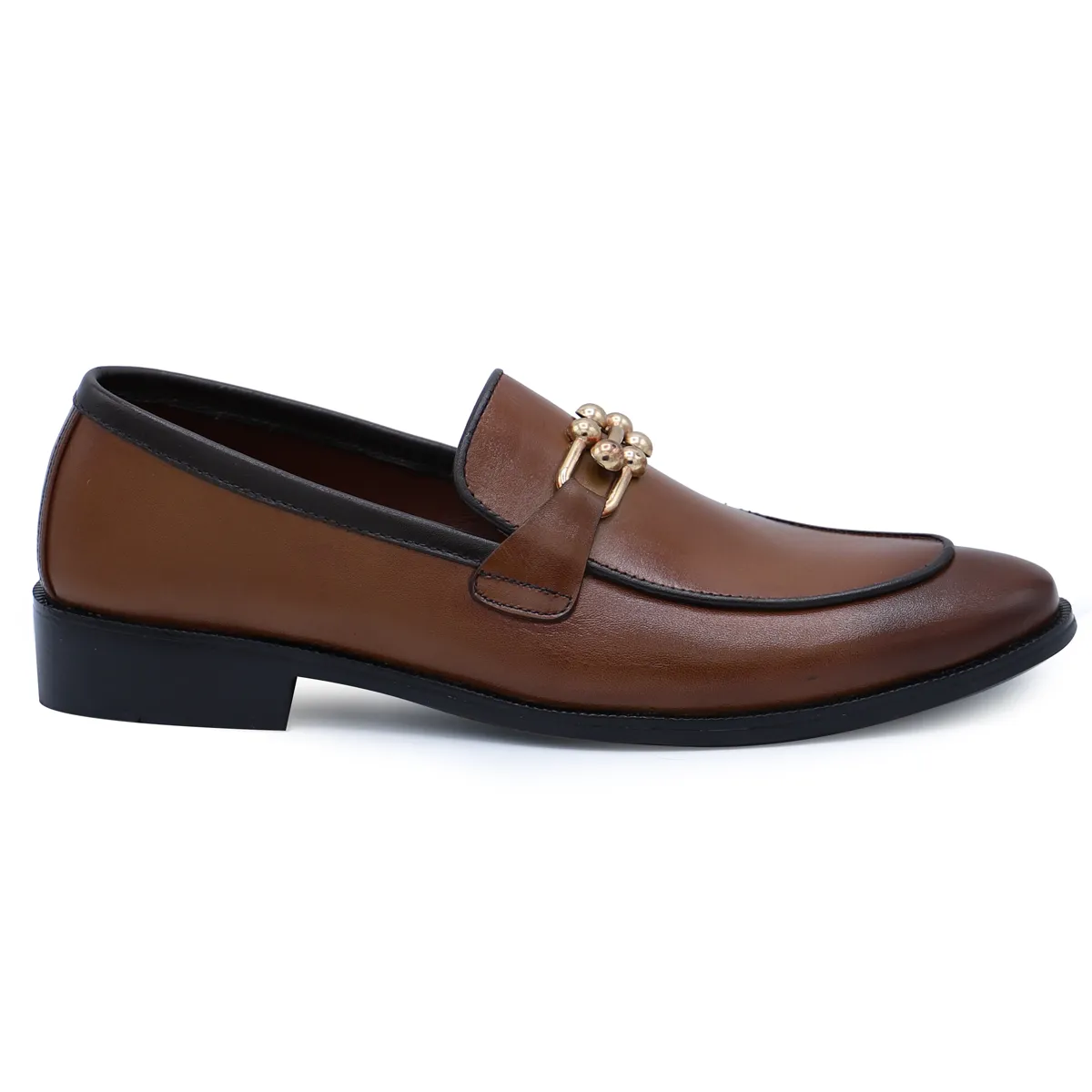 Mustard Formal Slip On 155131