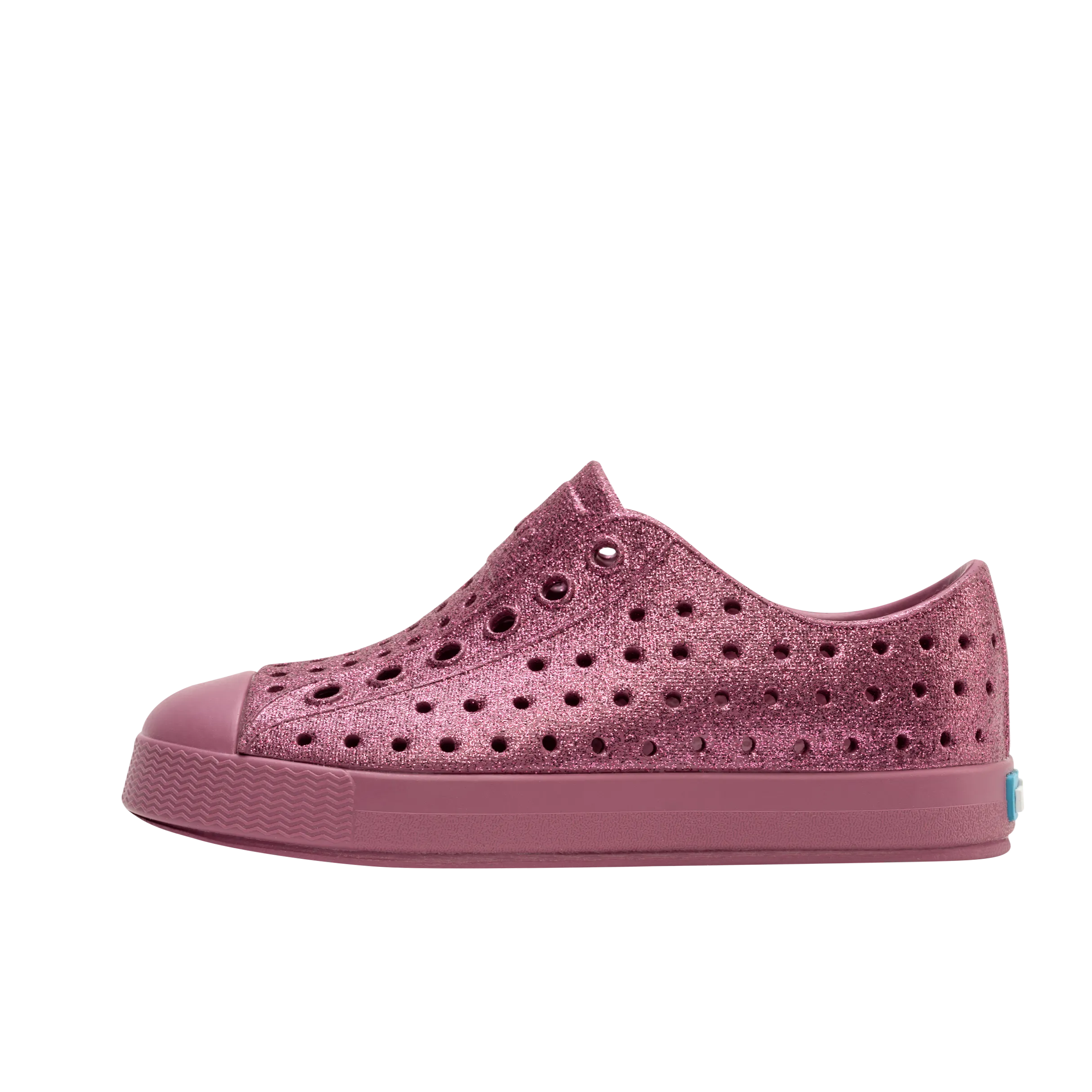 Native Jefferson Bling Shoes - Twilight Bling / Twilight Pink