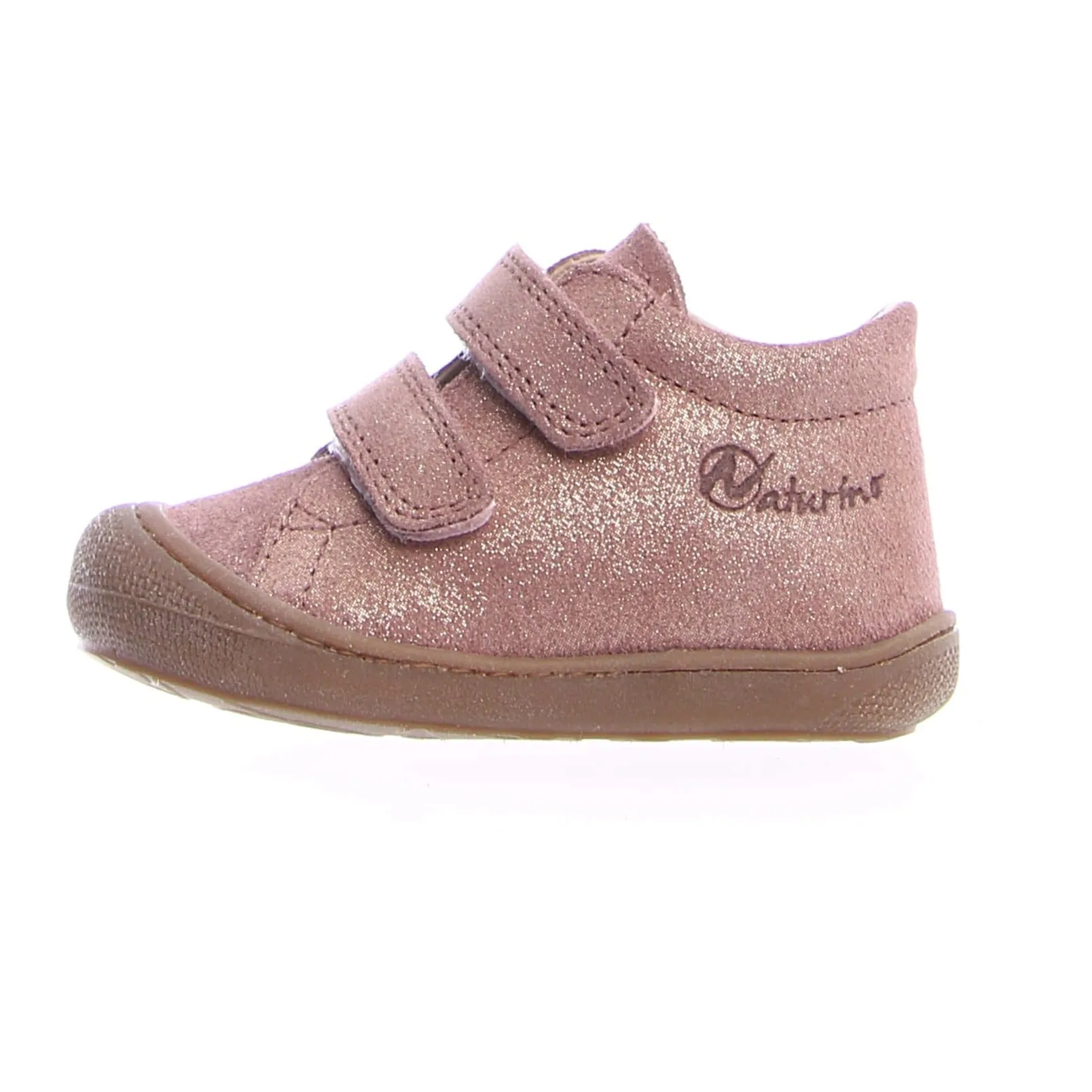 Naturino Girl's Cocoon Sneakers, Glitter Rose