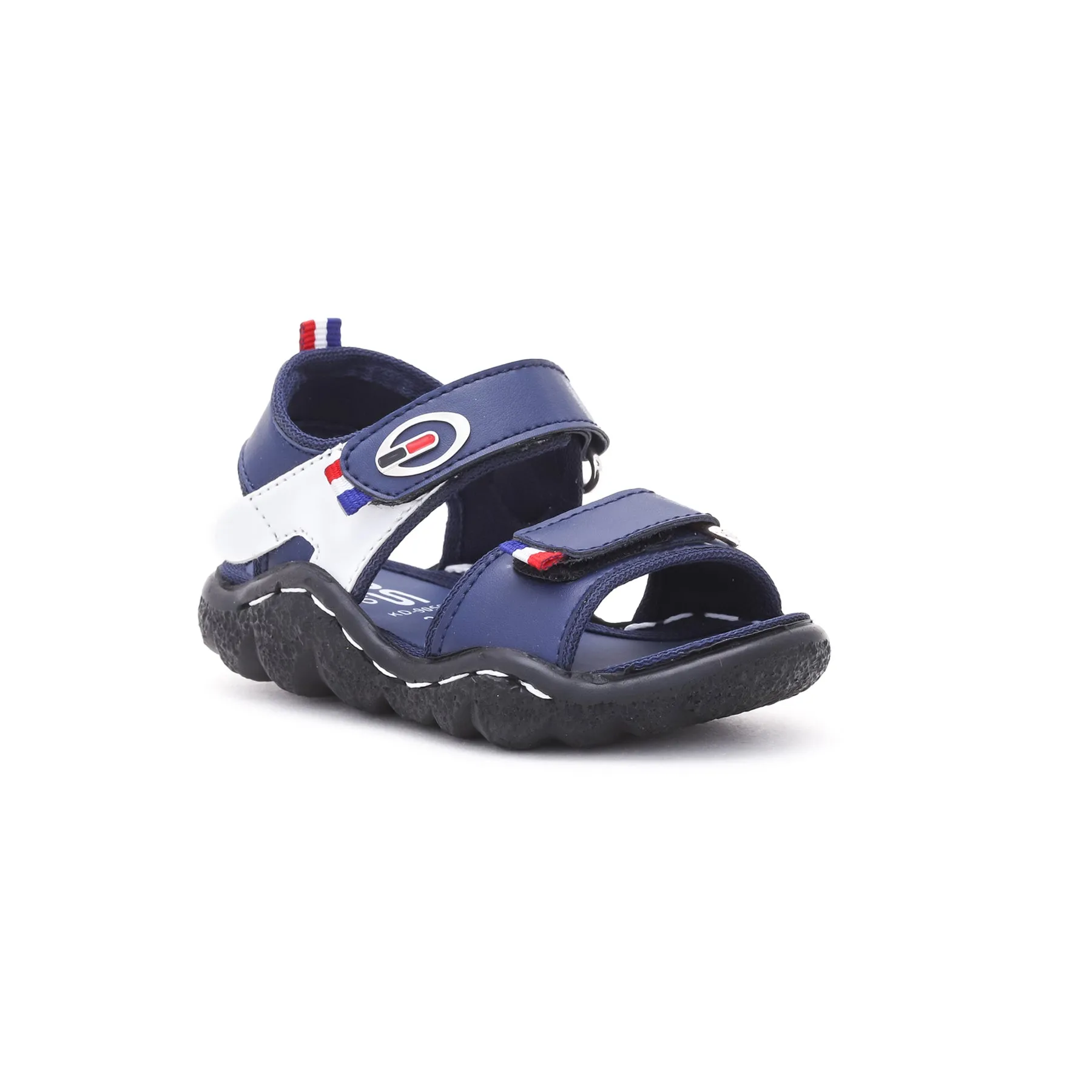 Navy Color Boys Casual Sandals KD9059