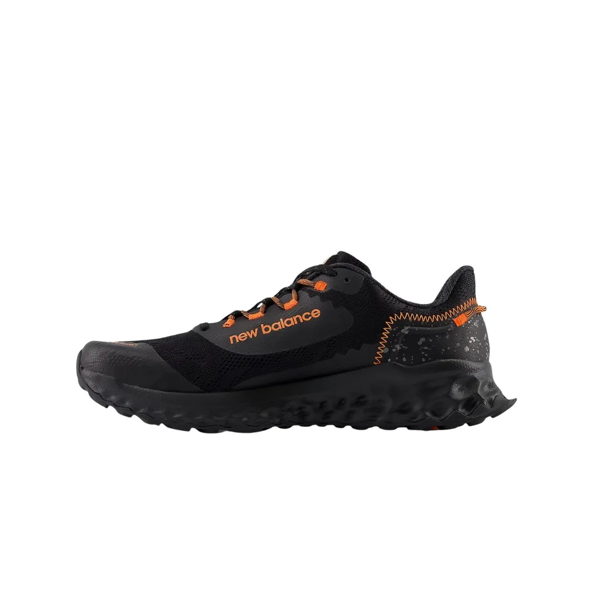 New Balance FRESH FOAM Garoé Black Orange Sneakers SS24