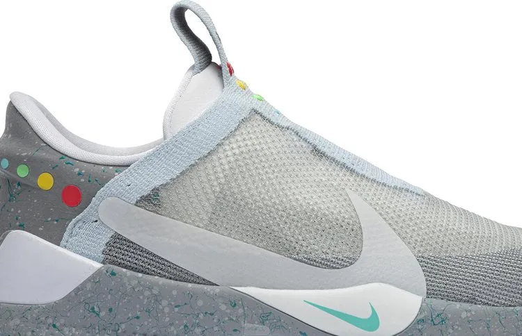 Nike Adapt BB 'Nike Mag' Trainers, Gray