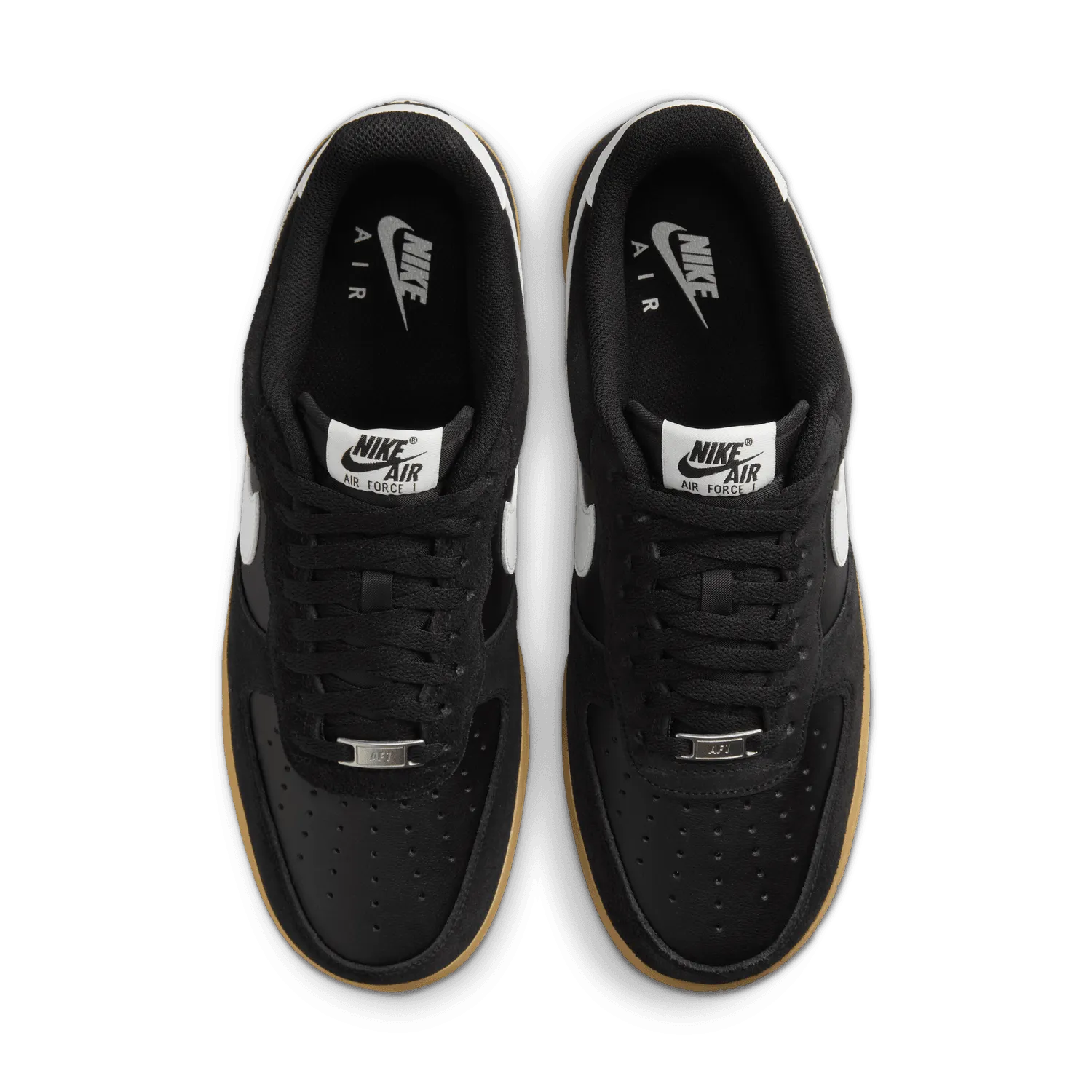 Nike Air Force 1 '07 LV8 'Black Suede/Gum'