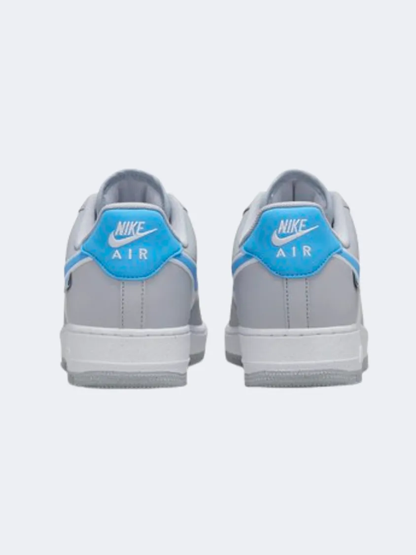 Nike Air Force 1 07 Next Nature Men Lifestyle Shoes Grey/White/Blue