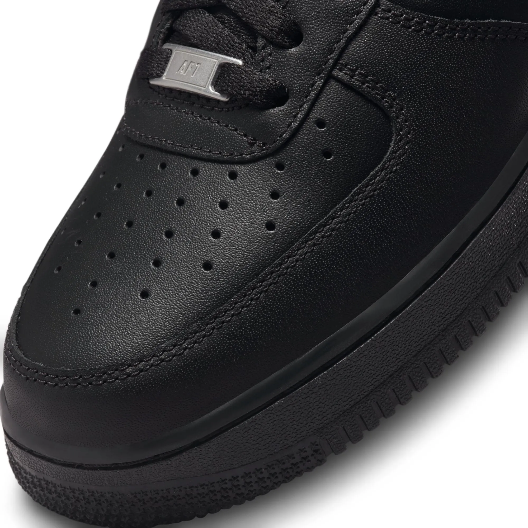 Nike - Air Force 1 '07 ~ triple black