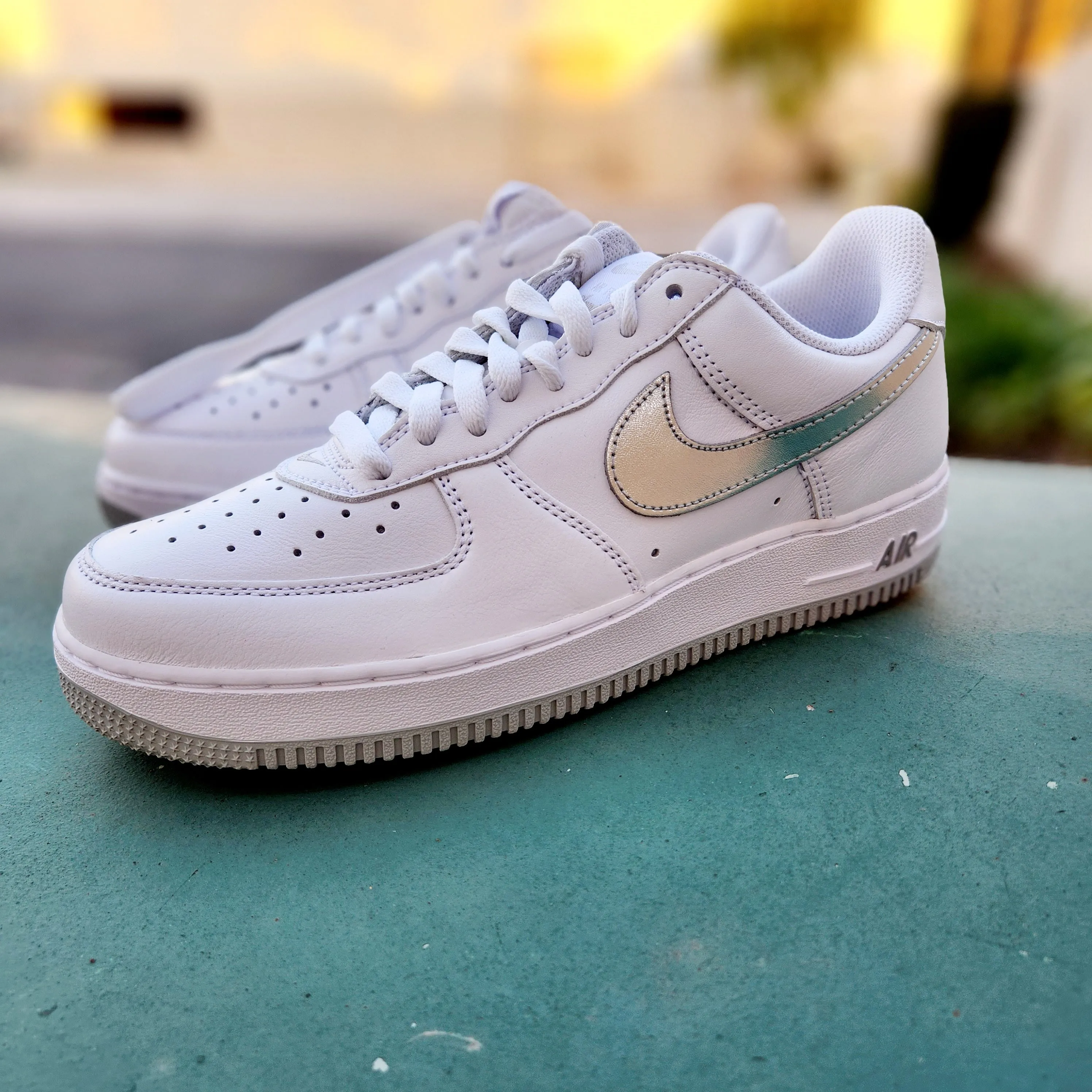 Nike Air Force 1 Low Retro Color of the Month Metallic Silver