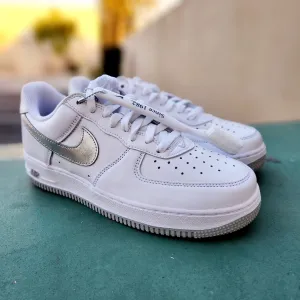 Nike Air Force 1 Low Retro Color of the Month Metallic Silver