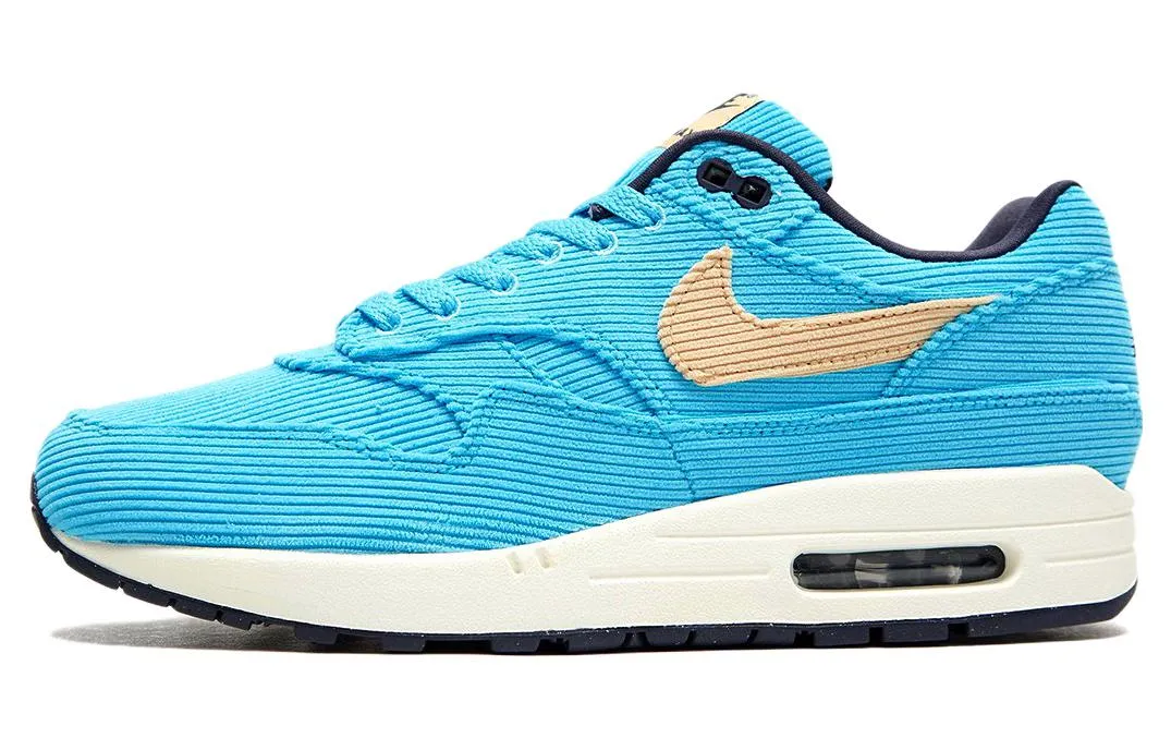 Nike Air Max 1 Baltic Blue Corduroy Trainers