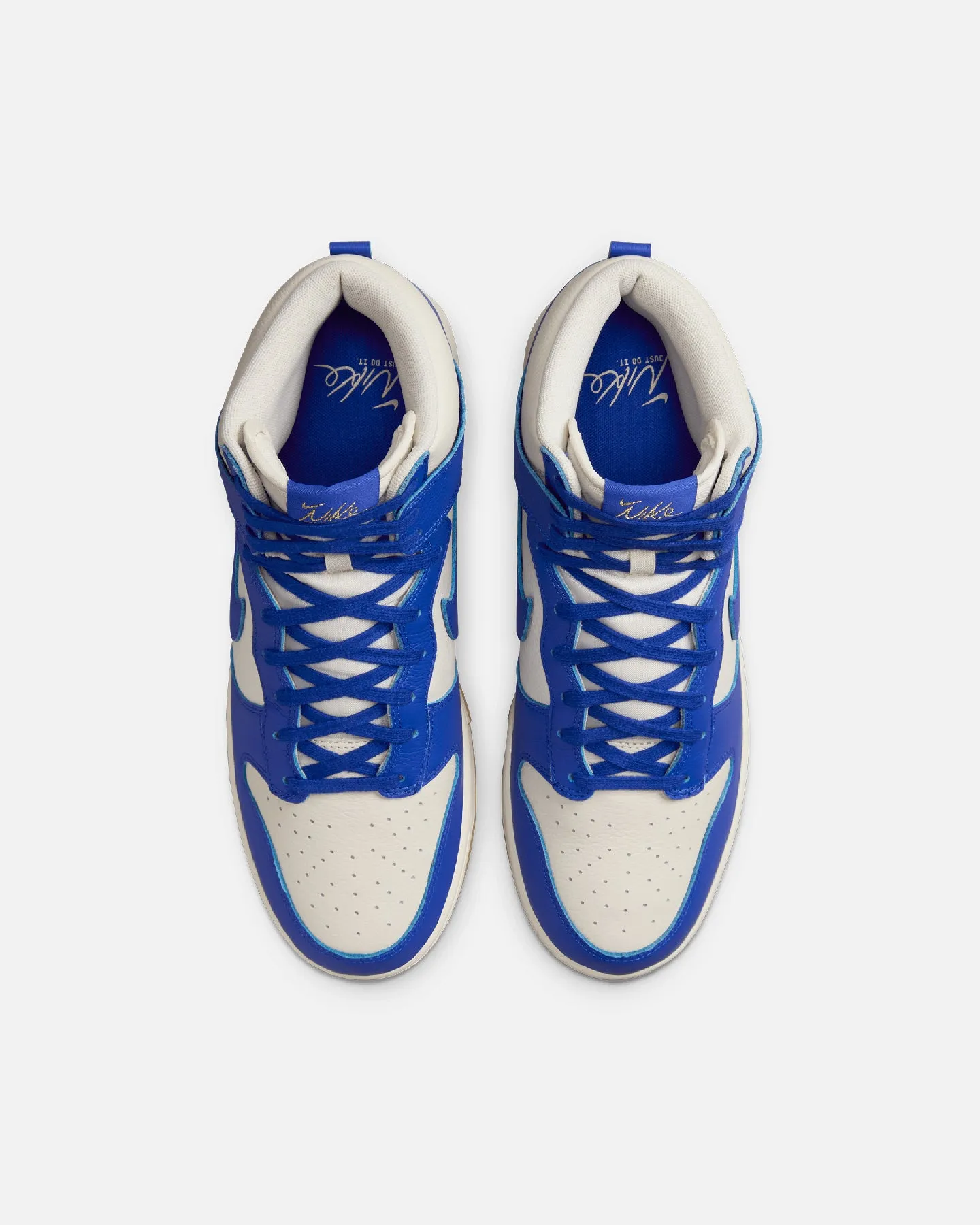 Nike Dunk Hi Retro SE "Racer Blue" Phantom/Racer Blue