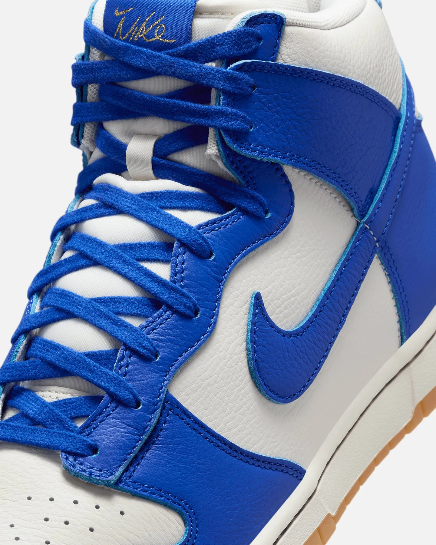 Nike Dunk Hi Retro SE "Racer Blue" Phantom/Racer Blue