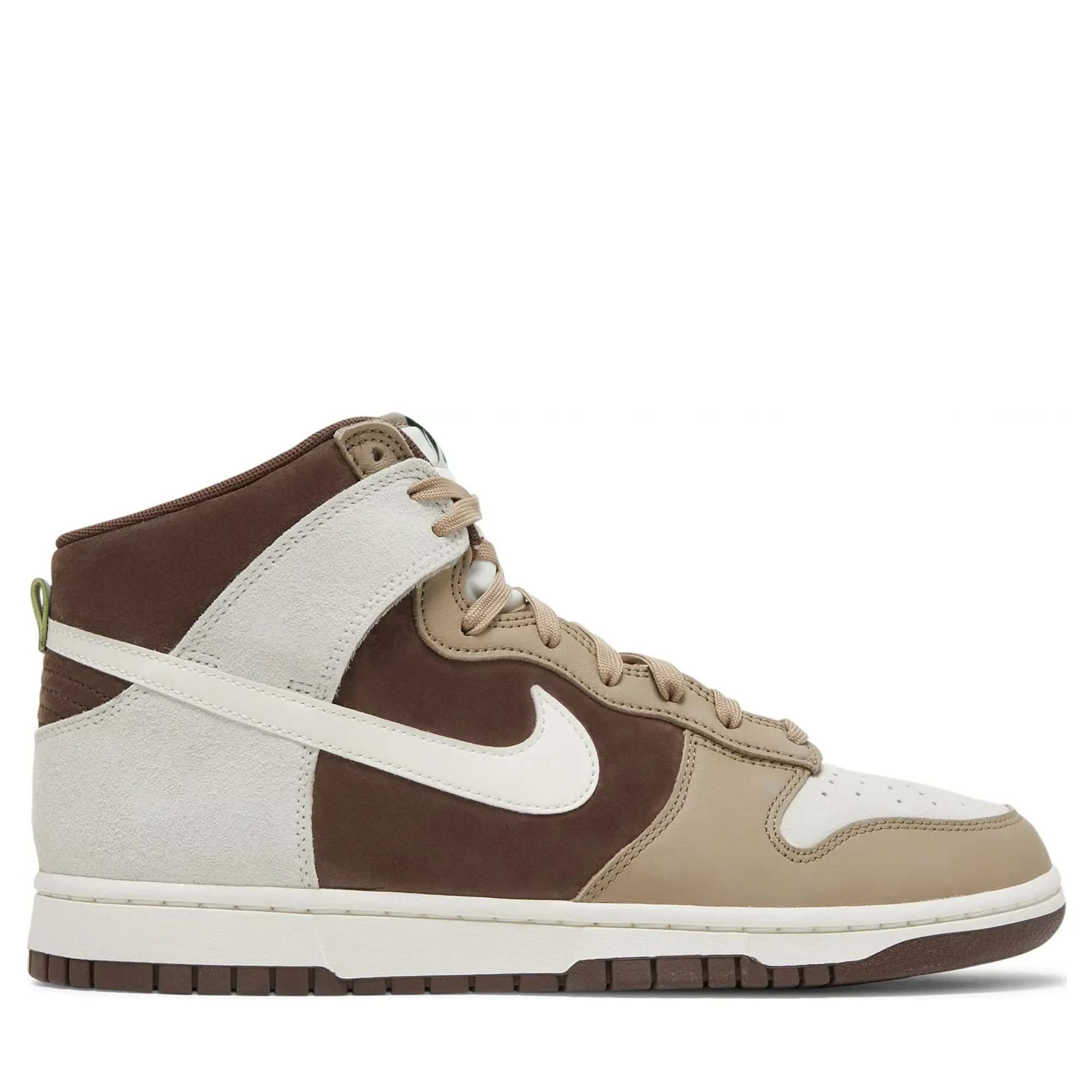 Nike Dunk High Light Chocolate