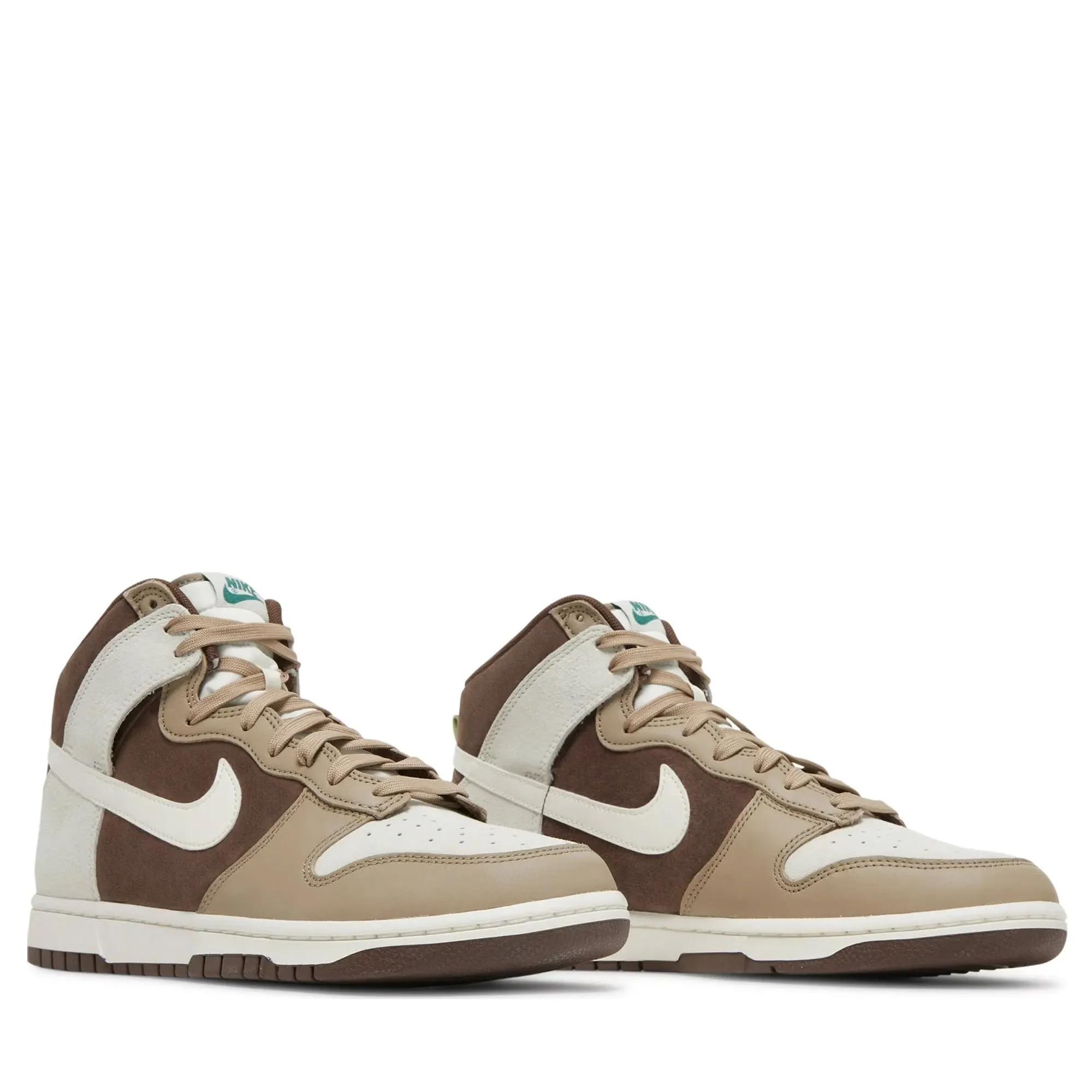 Nike Dunk High Light Chocolate