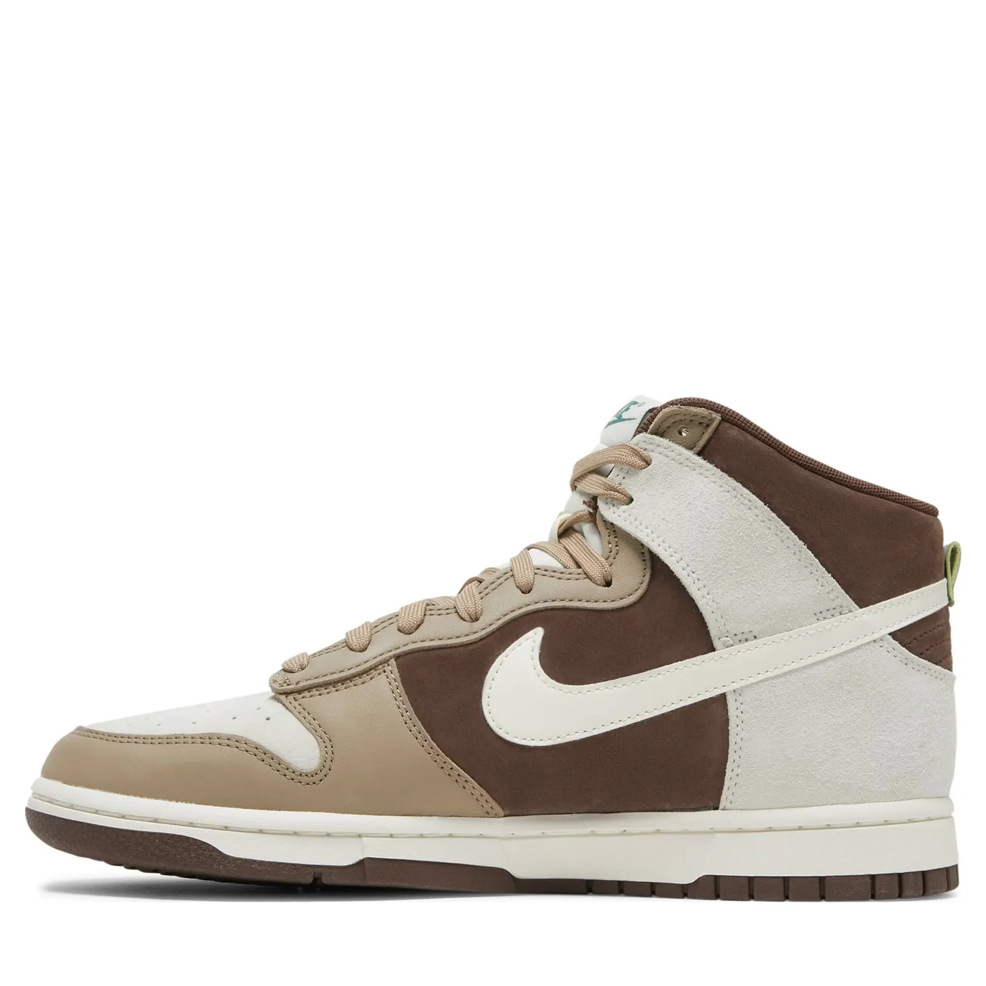 Nike Dunk High Light Chocolate