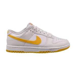 Nike Dunk Low Retro Men's Shoes White-University Gold