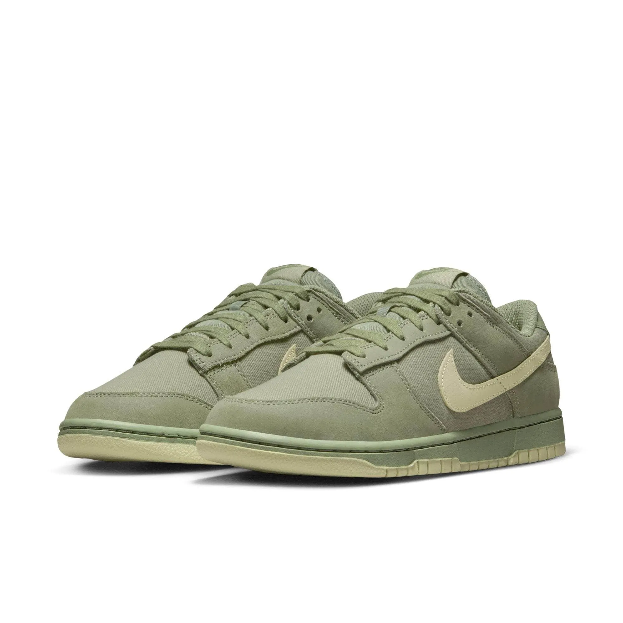 Nike Dunk Low Retro Premium "Oil Green" - Men's