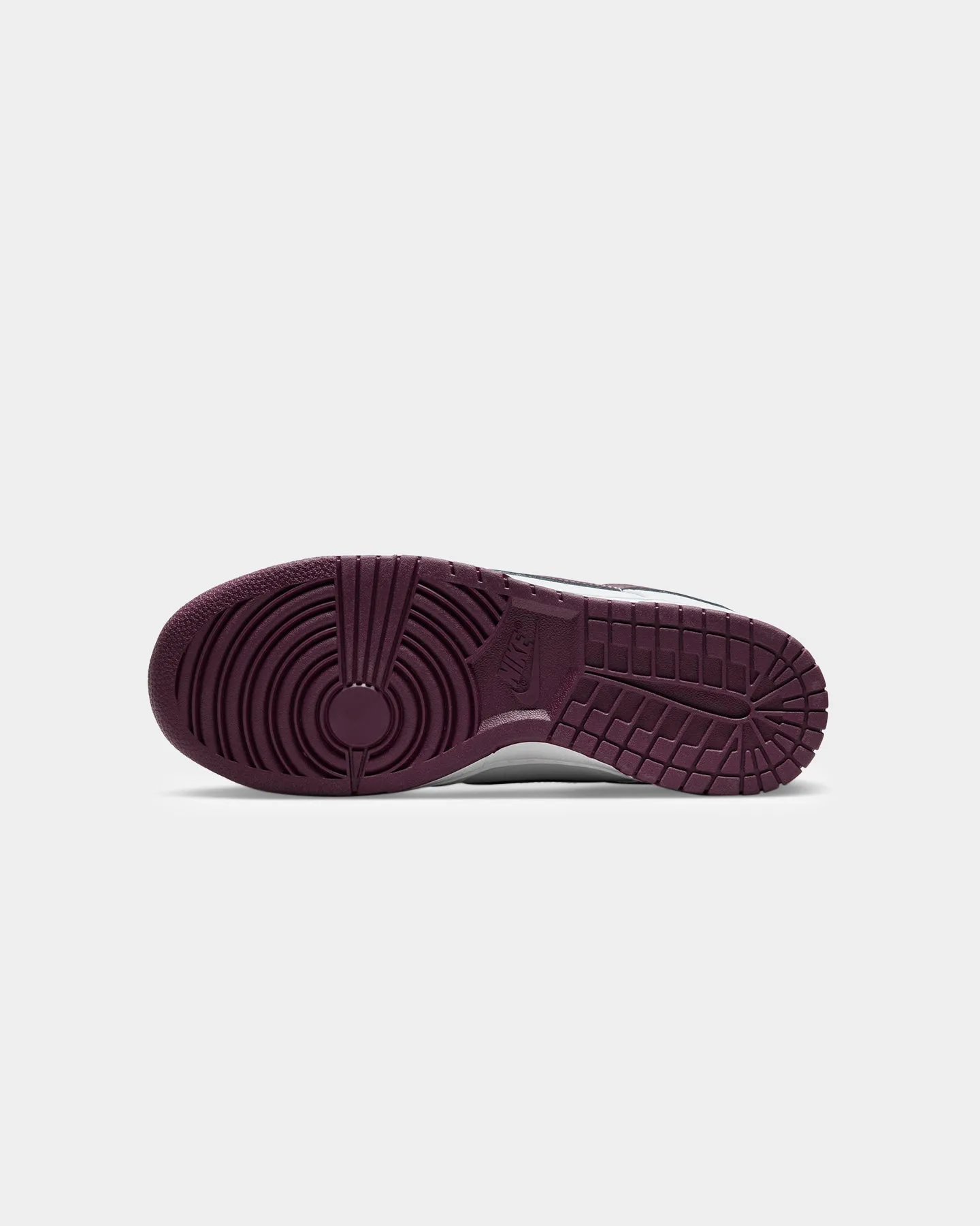 Nike Dunk Low Retro "Night Maroon" White/Night Maroon