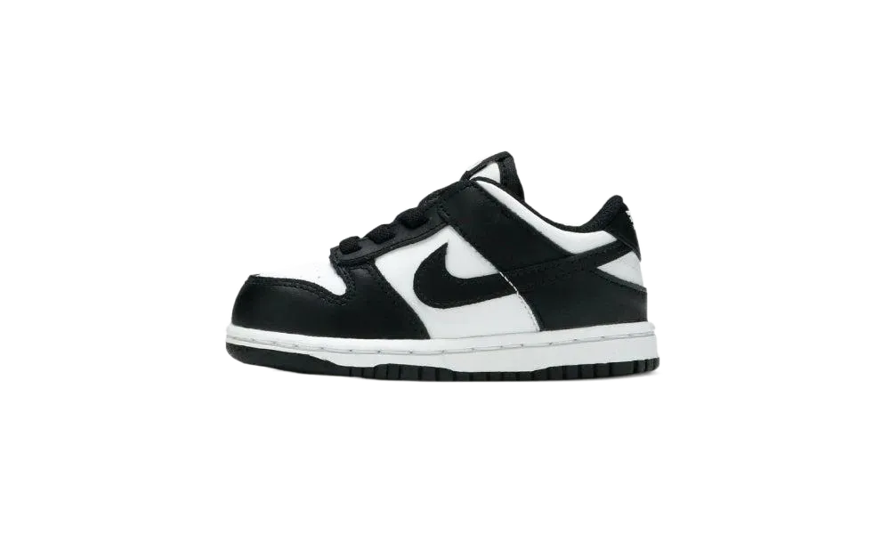 Nike Dunk Low Retro "White Black Panda (2021)" (Infant & Kids)