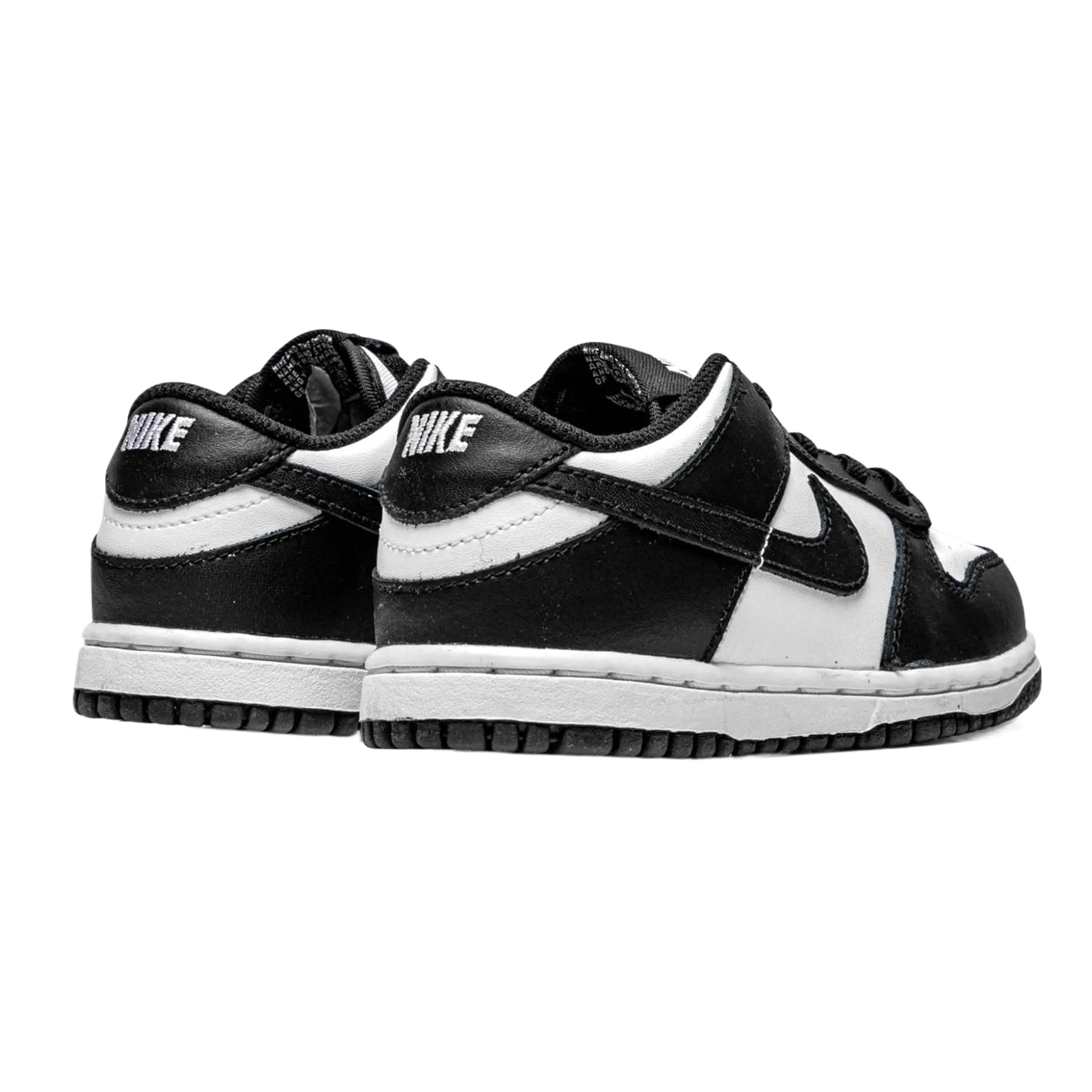 Nike Dunk Low Retro "White Black Panda (2021)" (Infant & Kids)