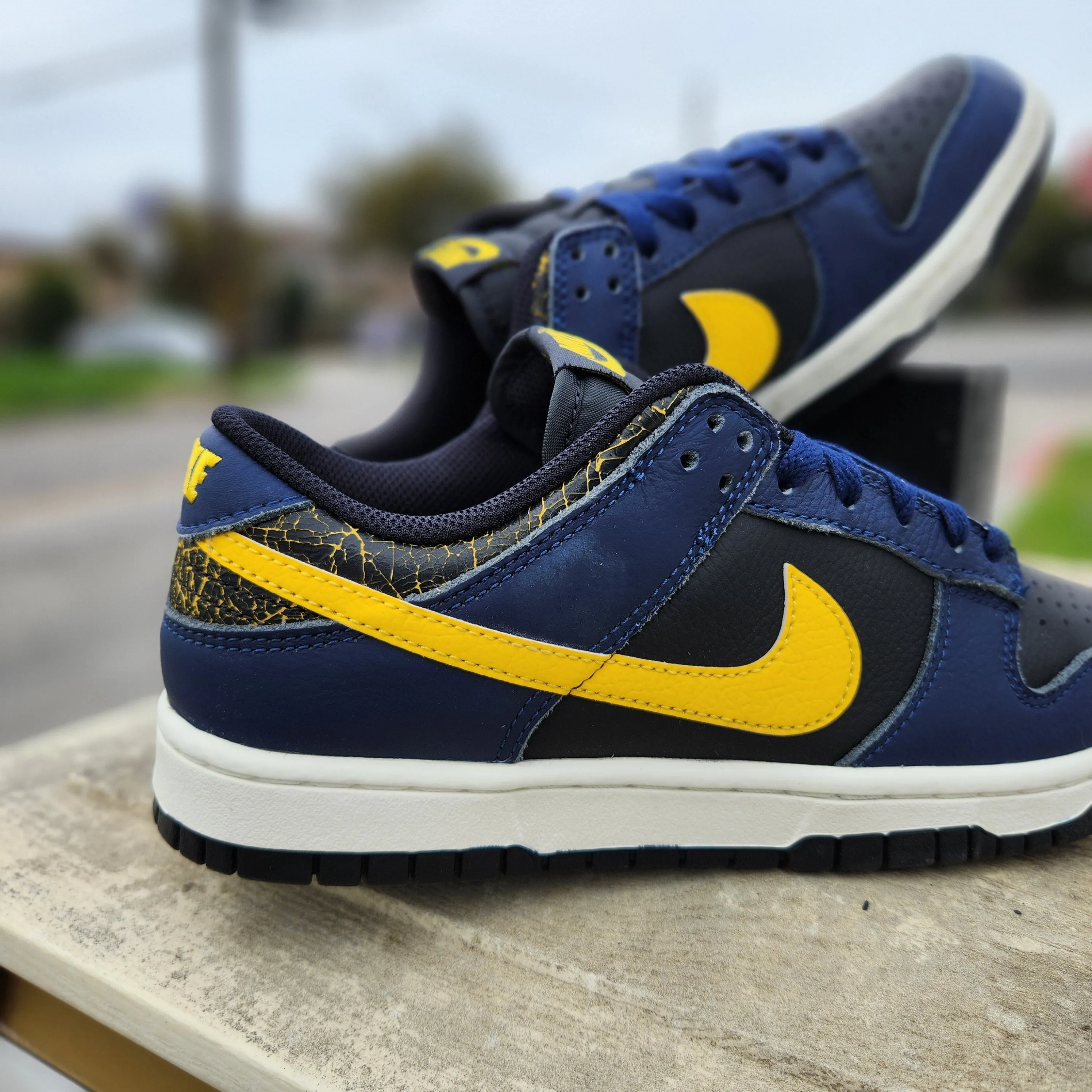 Nike Dunk Low 'TOUR YELLOW'