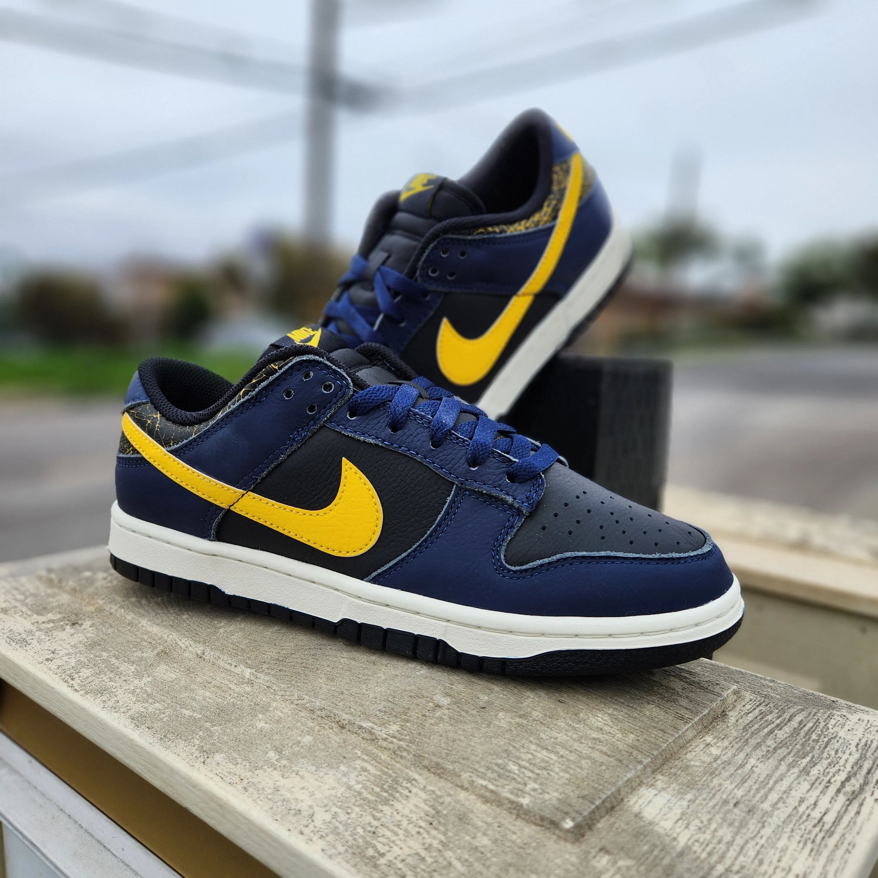 Nike Dunk Low 'TOUR YELLOW'