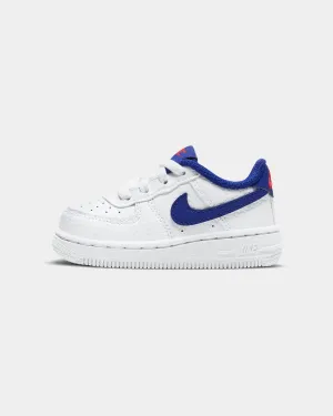 Nike Infants' Air Force 1 (TD) White/Deep Royal