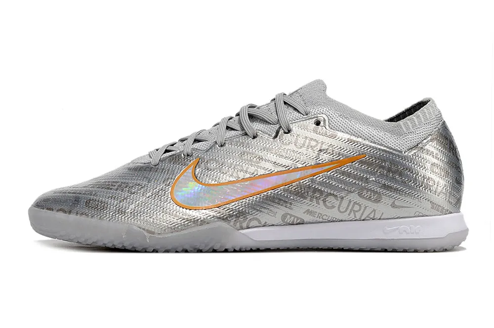 Nike Mercurial Vapor - Indoor Shoes - Metallic Gray | Bronze - FREE SHIPPING WORLDWIDE