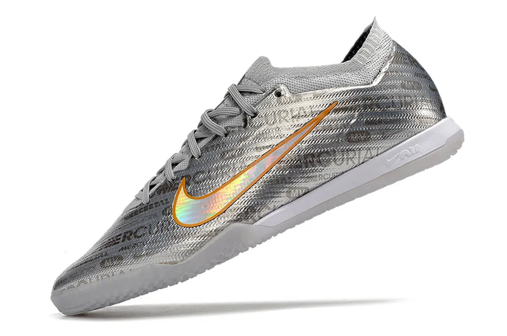 Nike Mercurial Vapor - Indoor Shoes - Metallic Gray | Bronze - FREE SHIPPING WORLDWIDE