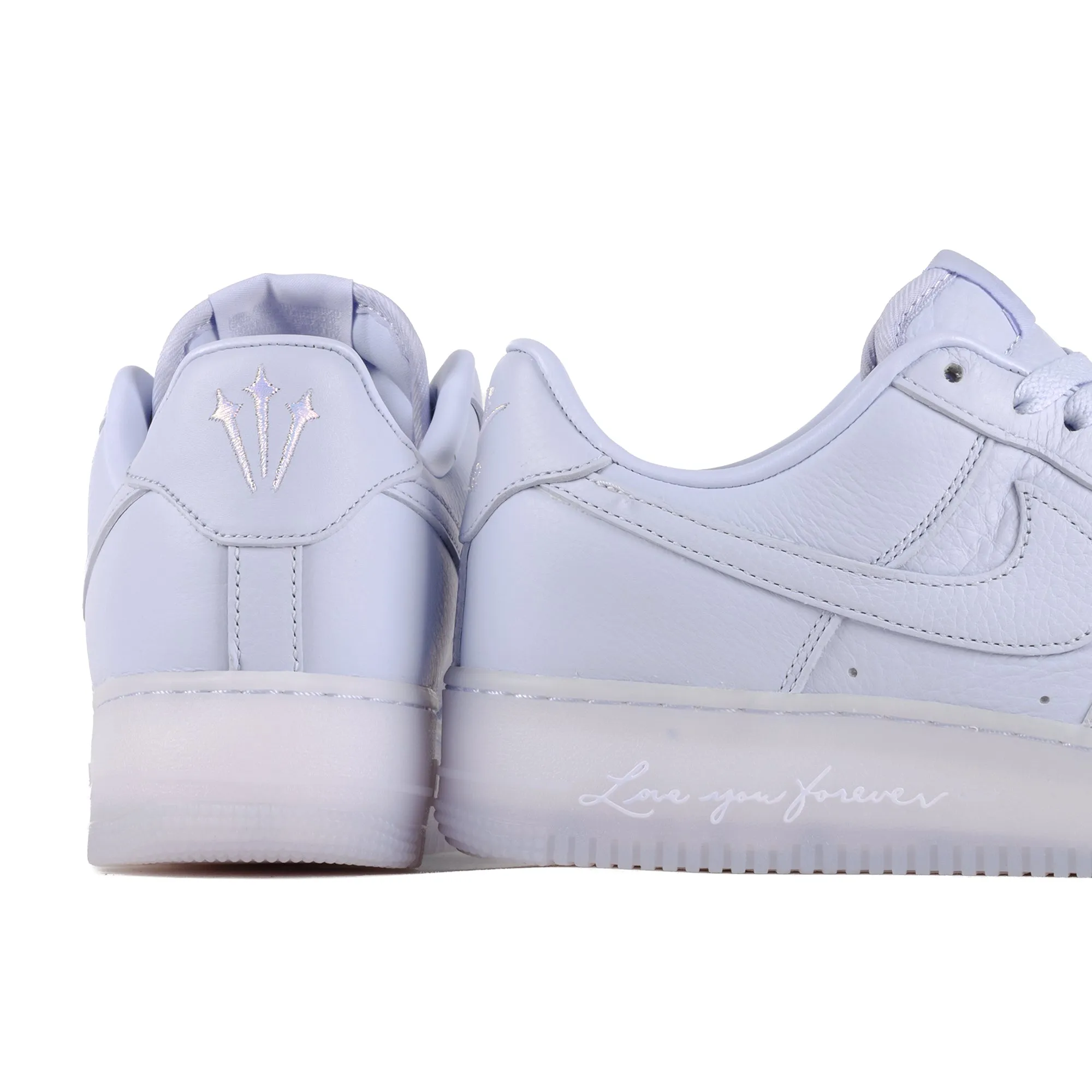 Nike NOCTA Air Force 1 Low Palest Purple/Cobalt Tint CZ8065-500