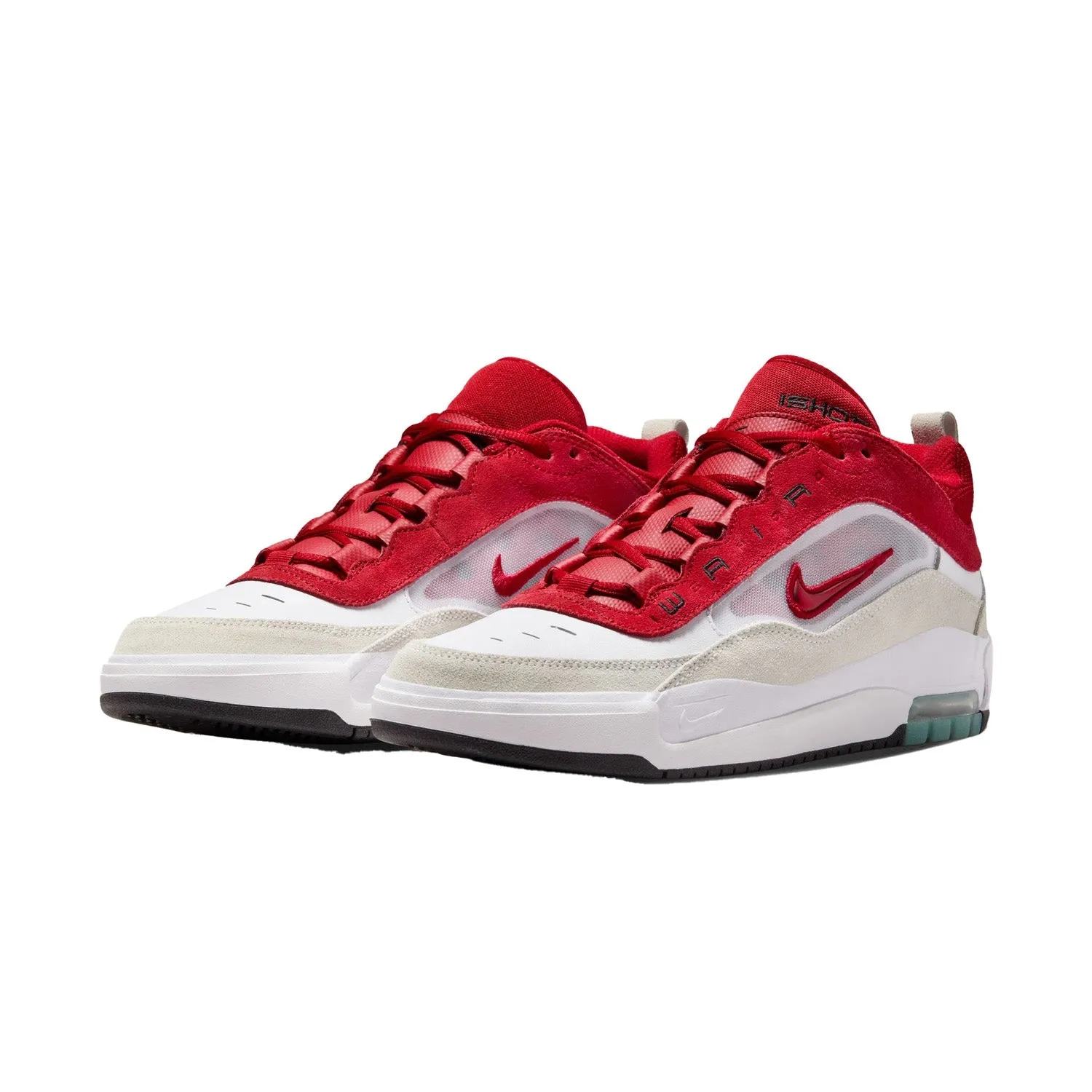 Nike SB Air Max Ishod - White Summit Red