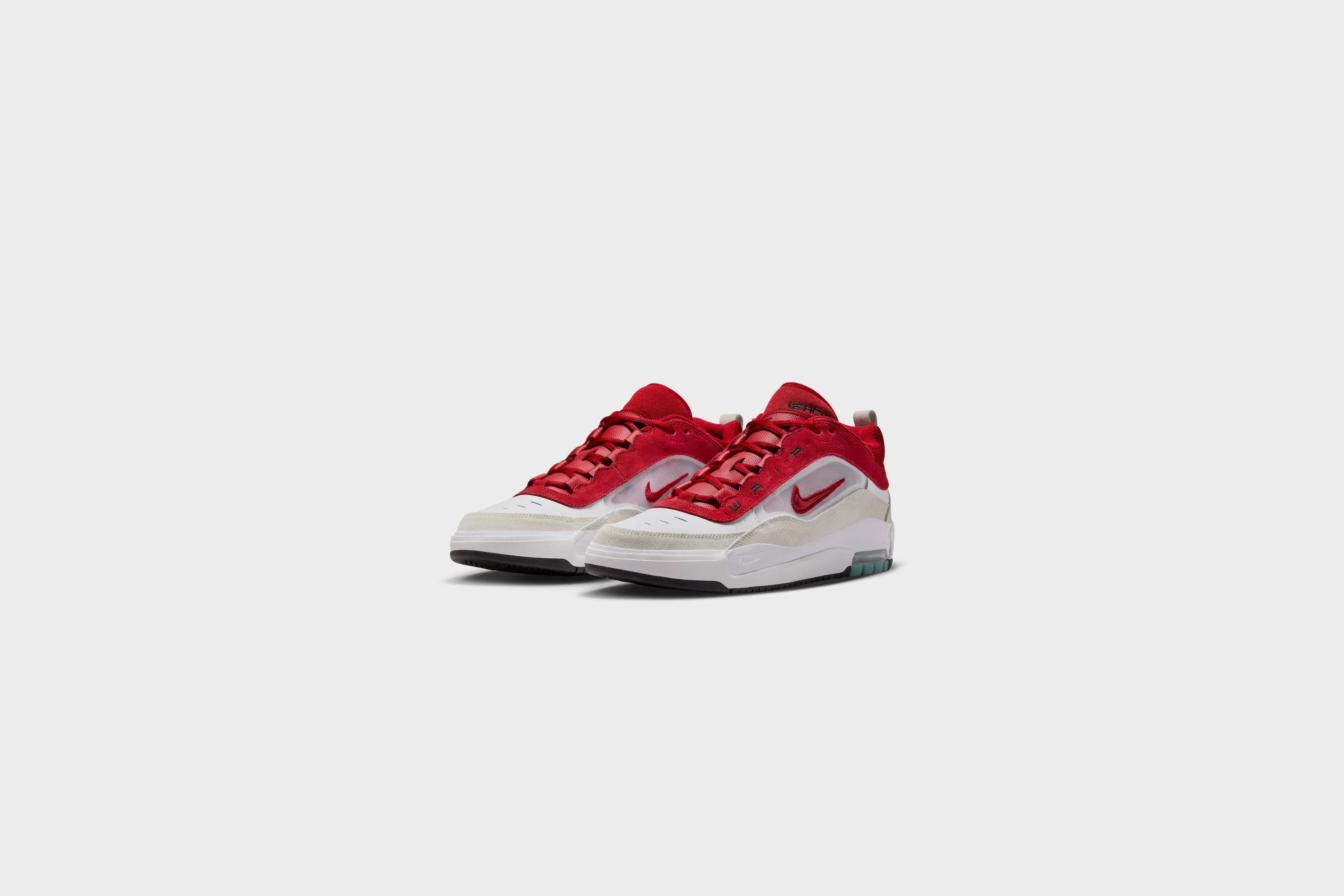 Nike SB Air Max Ishod (White/Varsity Red-Summit White)