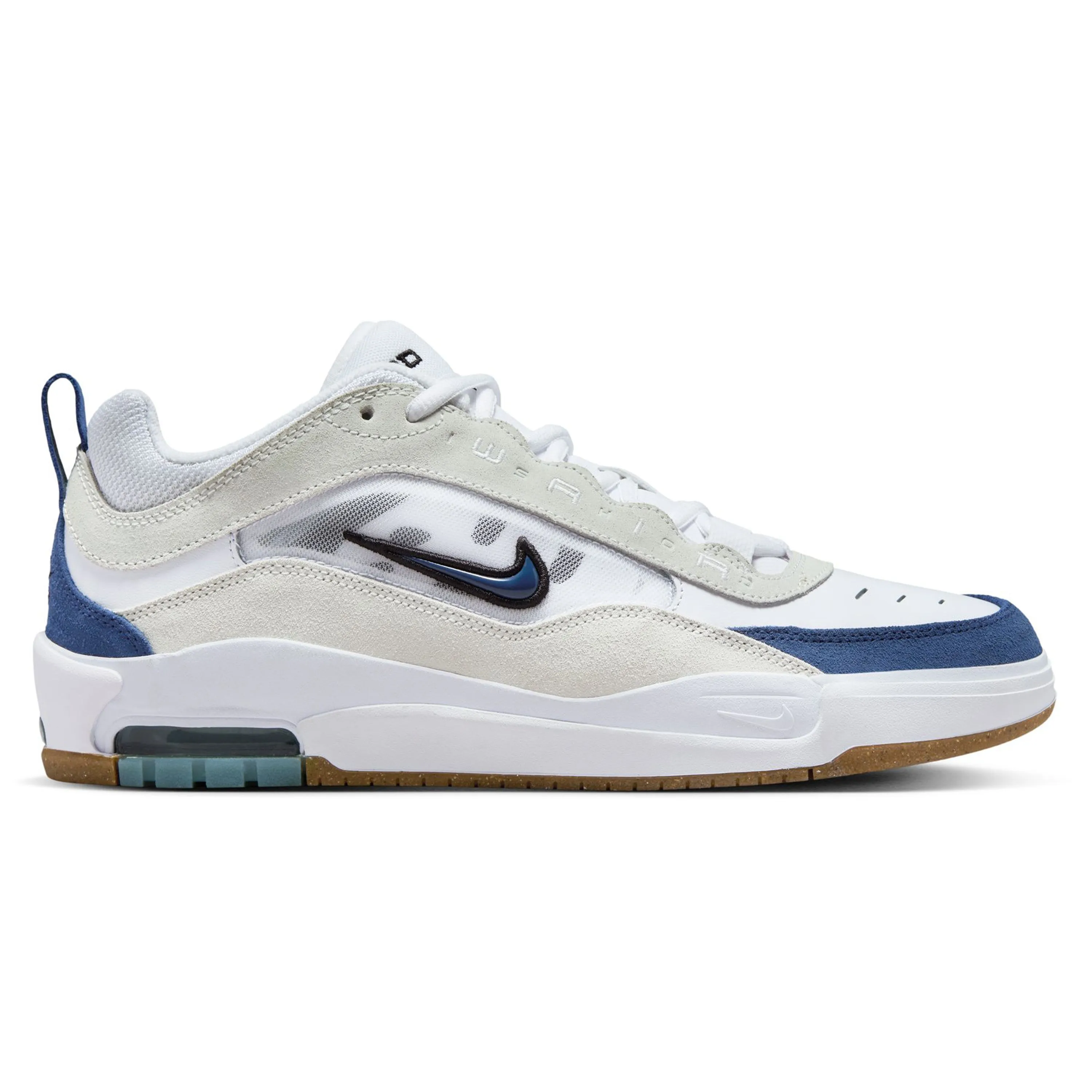 NIKE SB ISHOD 2 AIR MAX WHITE / NAVY-SUMMIT WHITE-BLACK