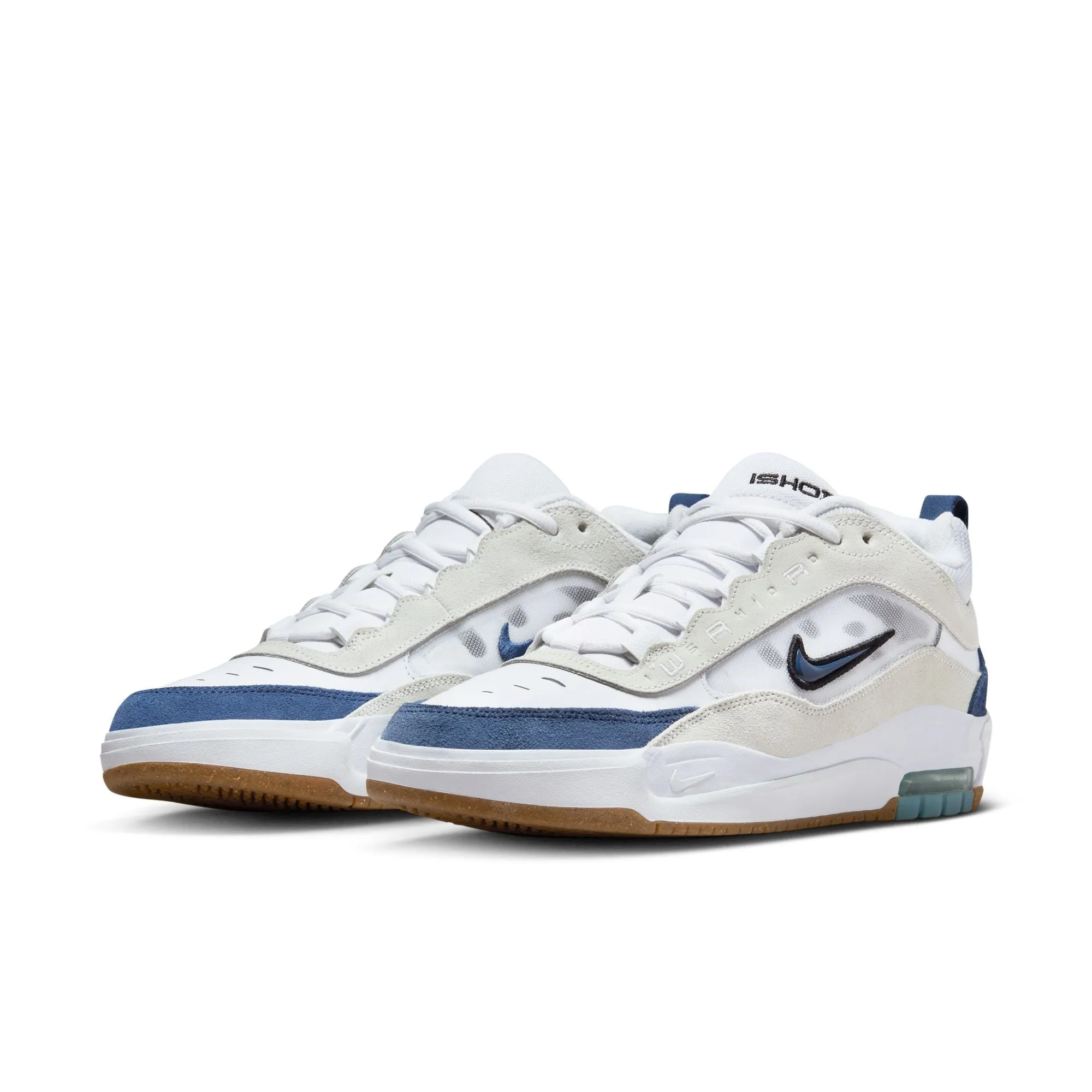 NIKE SB ISHOD 2 AIR MAX WHITE / NAVY-SUMMIT WHITE-BLACK